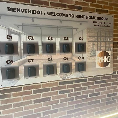 C4 Exclusiva Zona Madrid Lejlighed Eksteriør billede